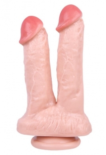 Noctis 21cm Realistik �iftli Dildo No:61